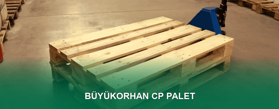 Büyükorhan CP Palet Satışı